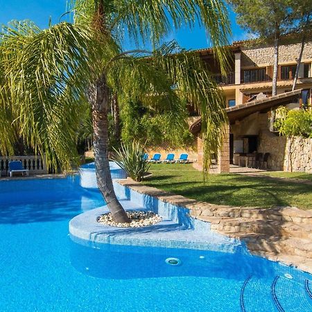 Ferienhaus Fuer 12 Personen Ca 400 M In Son Macia, Balearen Mallorca Eksteriør bilde