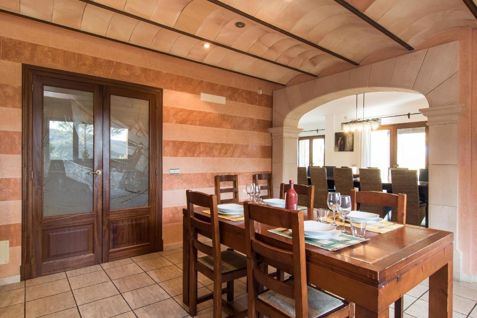 Ferienhaus Fuer 12 Personen Ca 400 M In Son Macia, Balearen Mallorca Eksteriør bilde