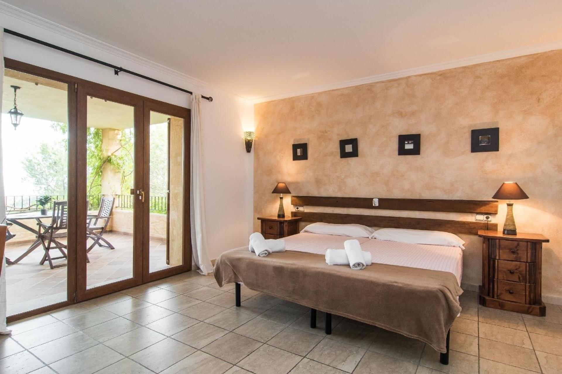 Ferienhaus Fuer 12 Personen Ca 400 M In Son Macia, Balearen Mallorca Eksteriør bilde