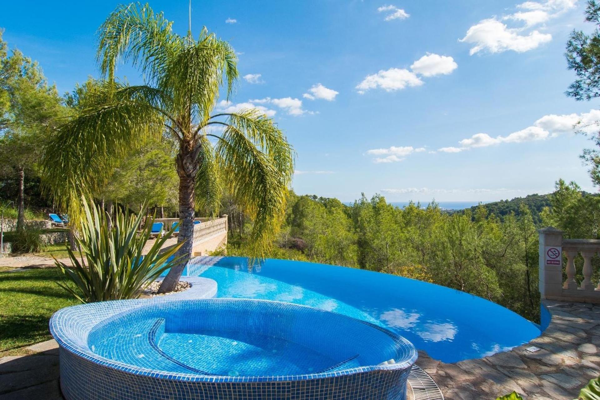 Ferienhaus Fuer 12 Personen Ca 400 M In Son Macia, Balearen Mallorca Eksteriør bilde