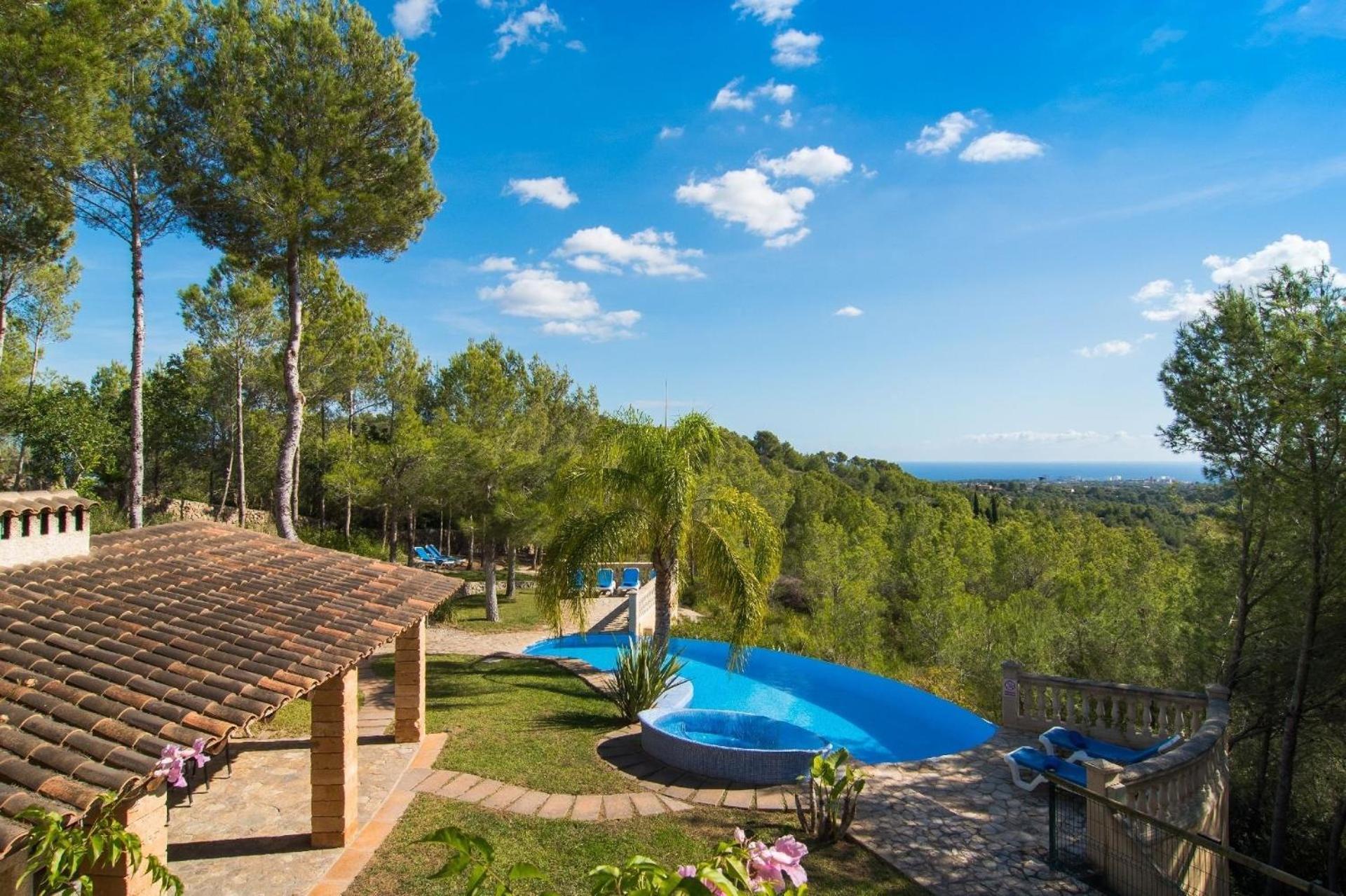 Ferienhaus Fuer 12 Personen Ca 400 M In Son Macia, Balearen Mallorca Eksteriør bilde