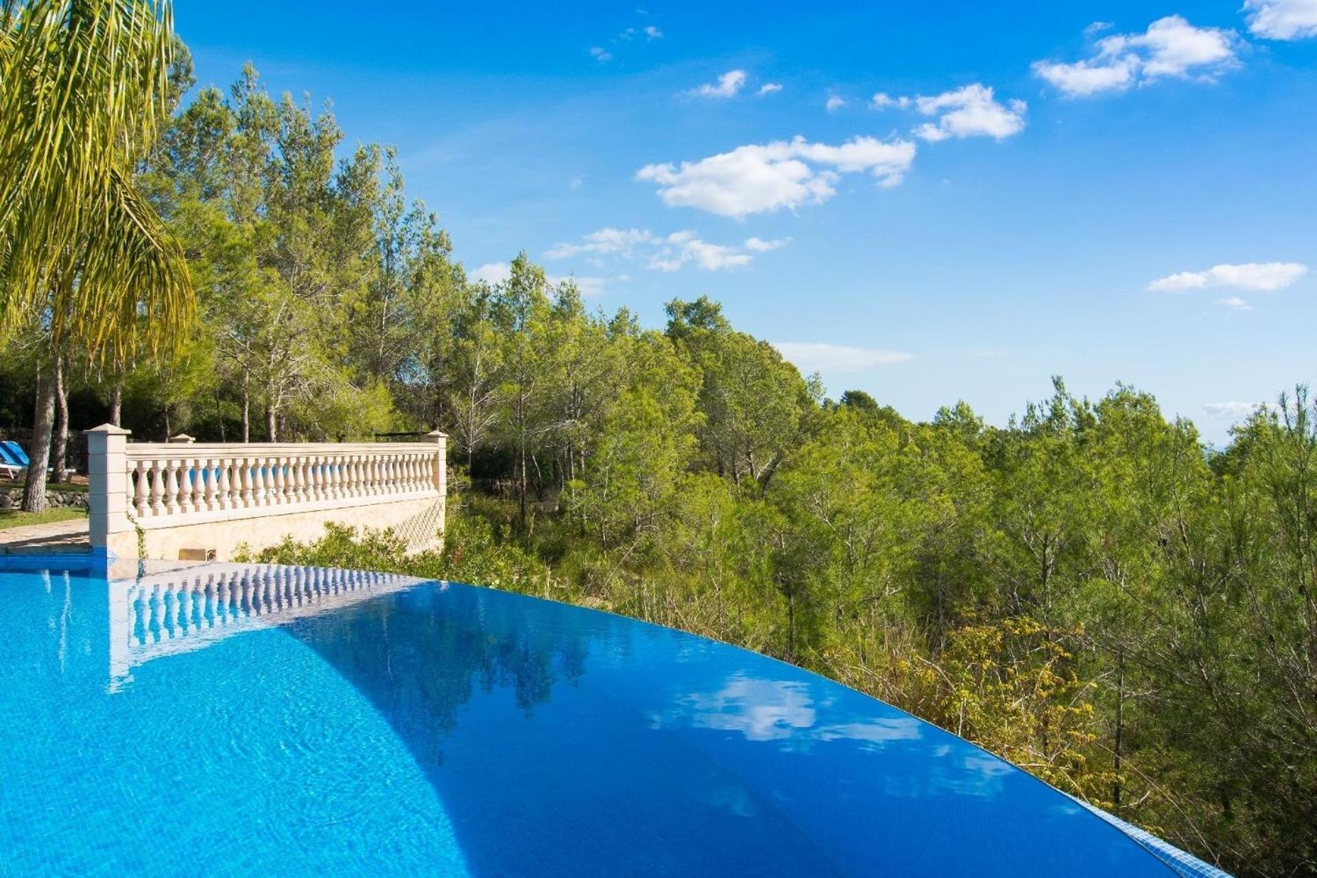 Ferienhaus Fuer 12 Personen Ca 400 M In Son Macia, Balearen Mallorca Eksteriør bilde