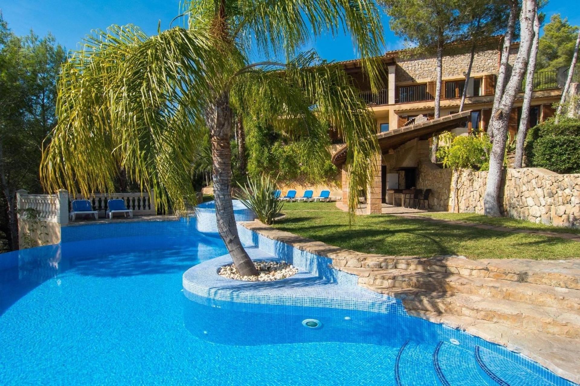 Ferienhaus Fuer 12 Personen Ca 400 M In Son Macia, Balearen Mallorca Eksteriør bilde